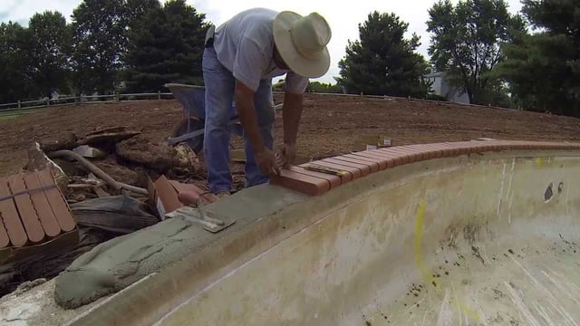 concrete pool maintenance